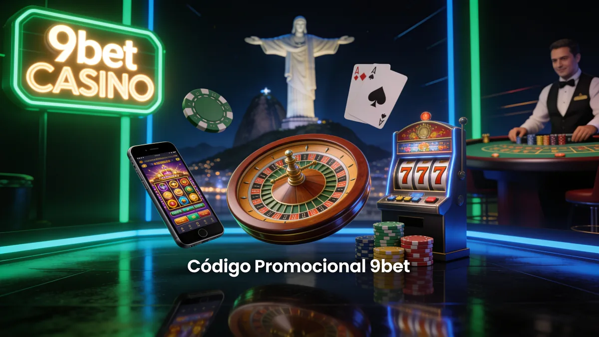 9bet no Brasil — Código Promocional 9bet