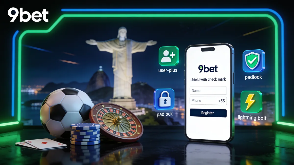 Como Começar a Jogar na 9bet?: guia de 9bet para jogadores no Brasil